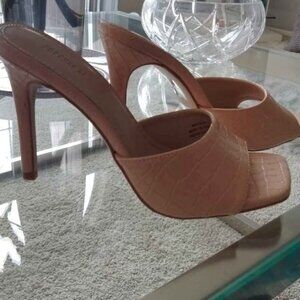 Nude Forever 21 heels Also Available In Black